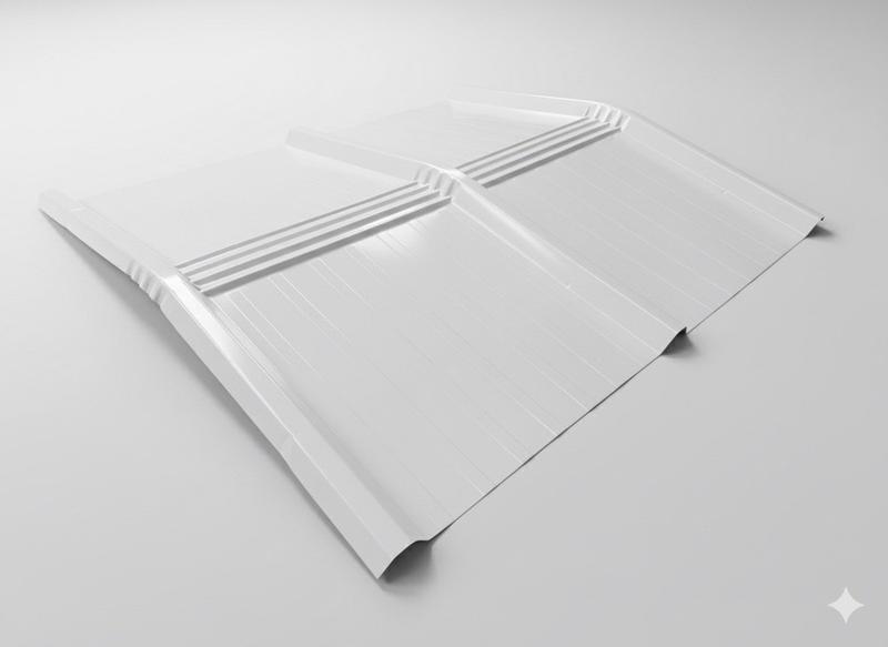 sandviç panel mahyası 3 hadve 100 cm — RAL 9002