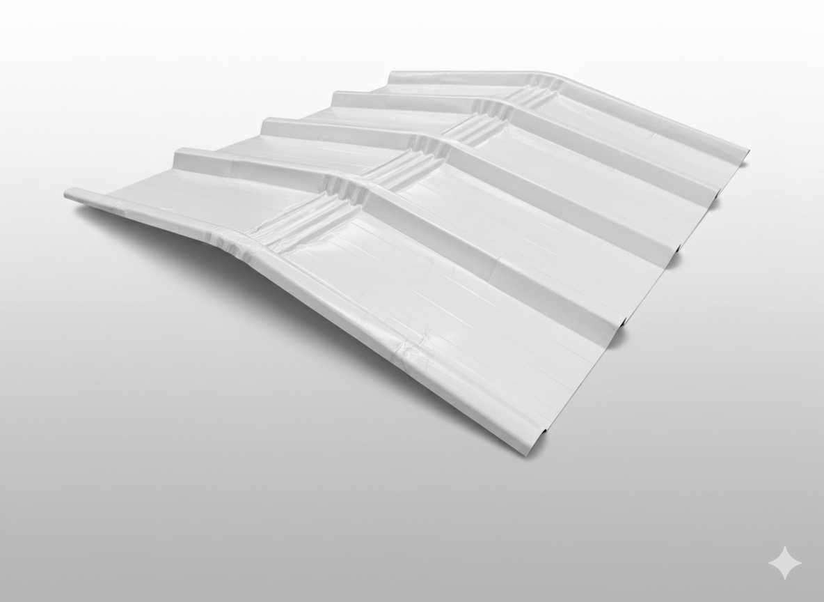 sandviç panel mahyası 5 hadve 100 cm — RAL 9002