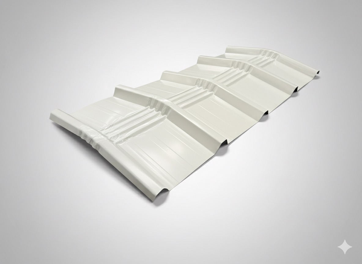 sandviç panel mahyası 5 hadve 50 cm — RAL 9002