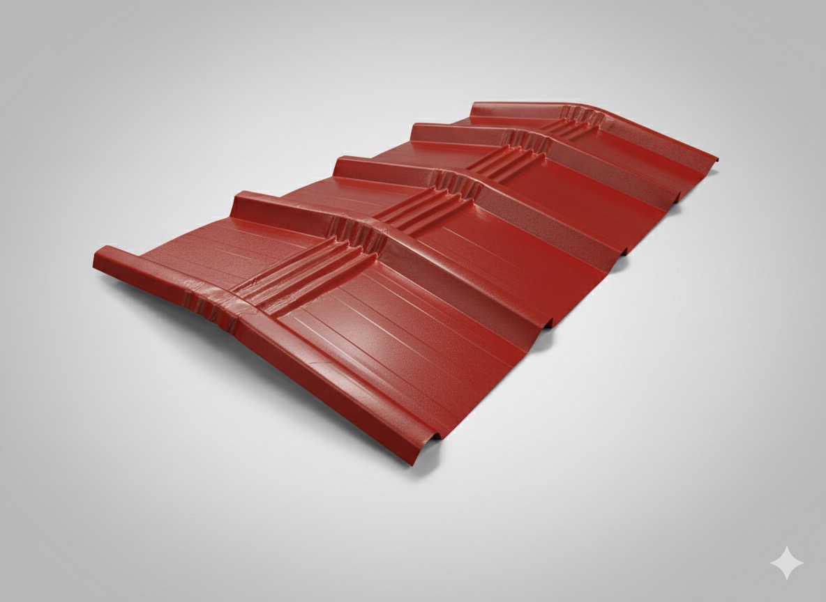 sandviç panel mahyası 5 hadve 60 cm — RAL 3009