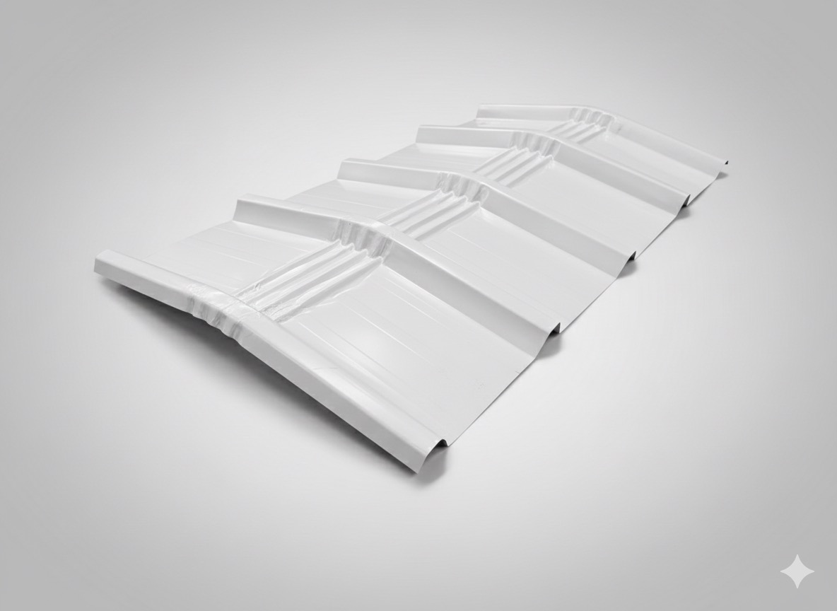 sandviç panel mahyası 5 hadve 60 cm — RAL 9002