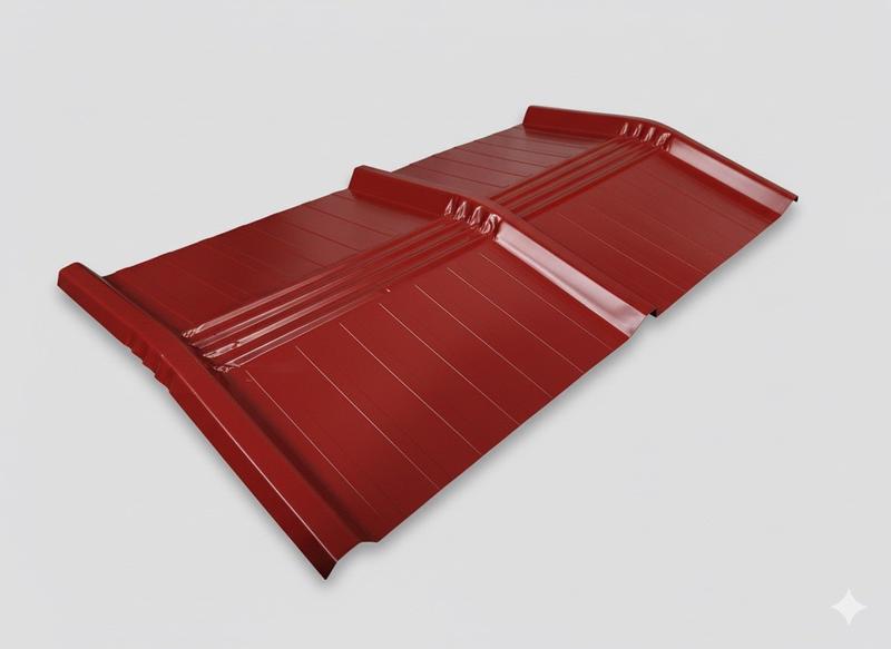 sandviç panel mahyası 3 hadve 60 cm — RAL 3009